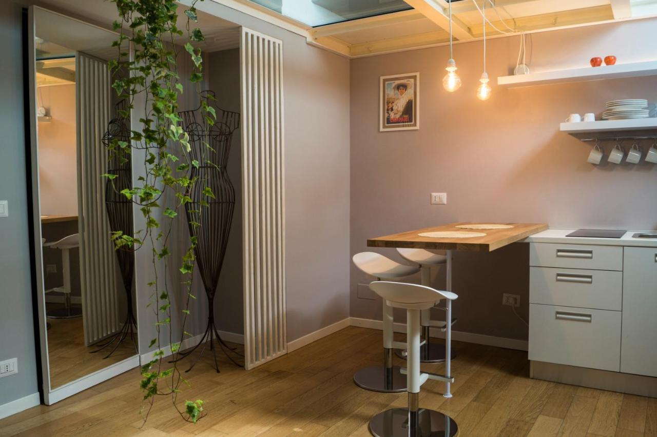Moscova Design Loft Appartement Milaan Buitenkant foto