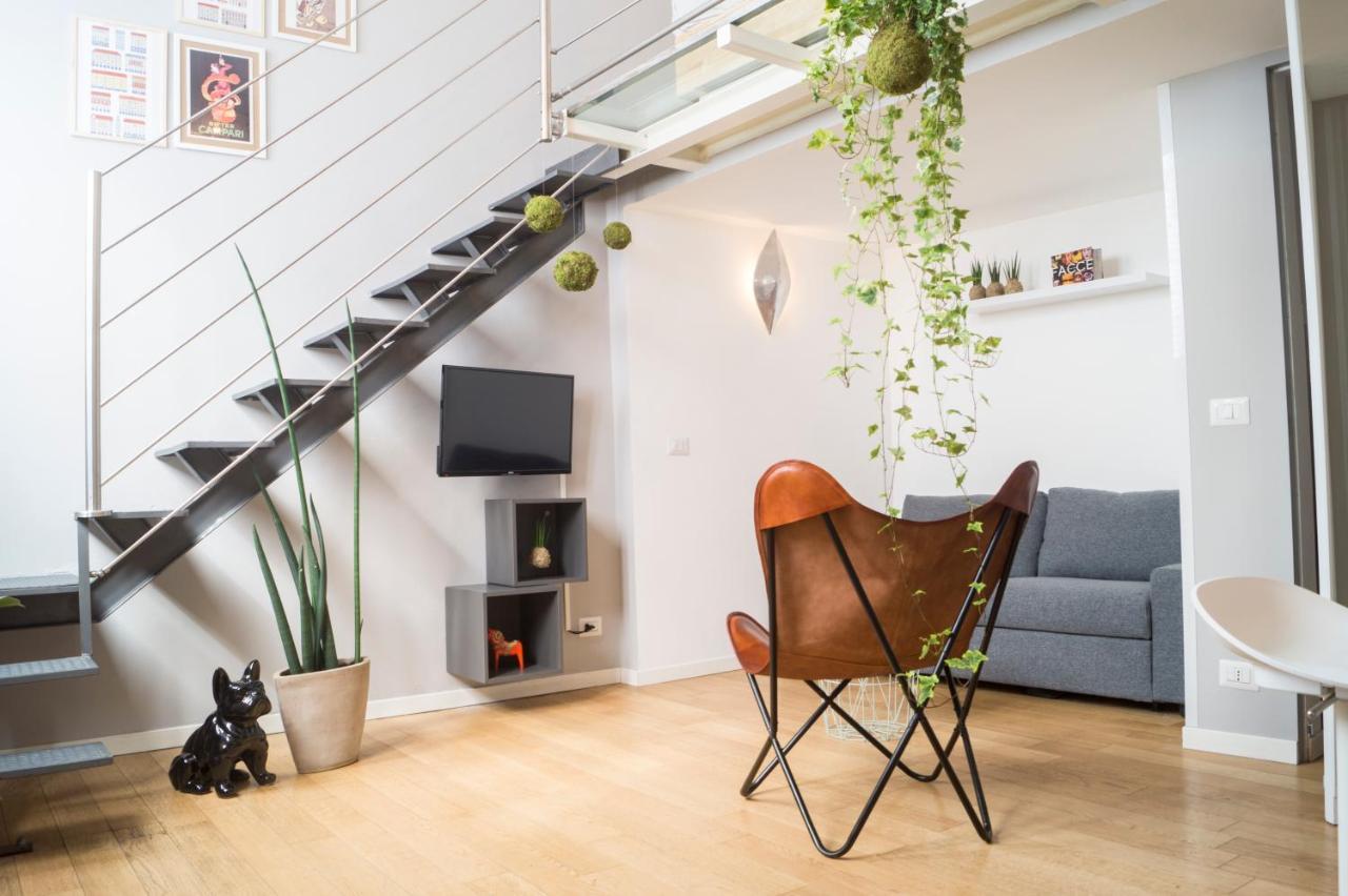 Moscova Design Loft Appartement Milaan Buitenkant foto