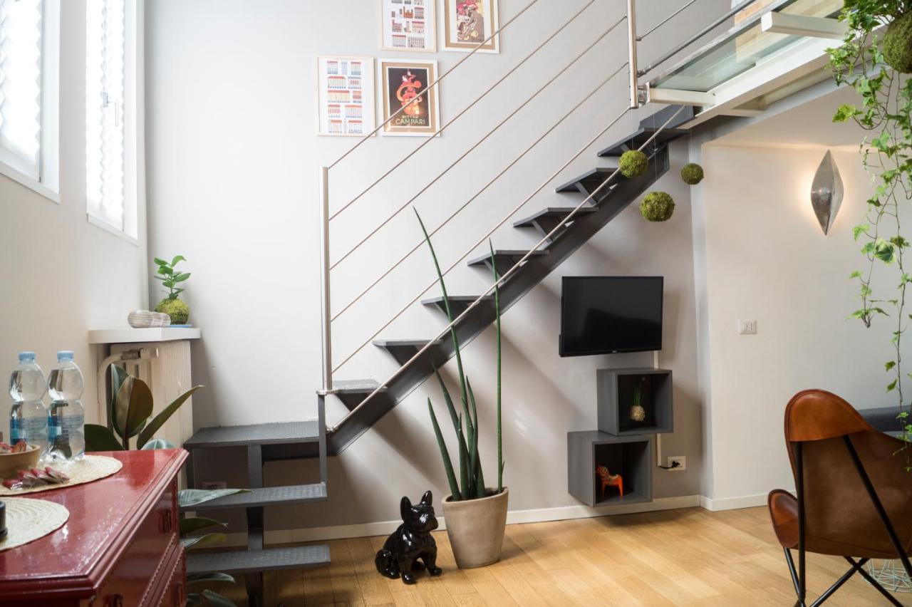 Moscova Design Loft Appartement Milaan Buitenkant foto